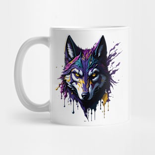 Wolf work team Mug